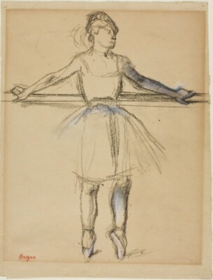 Dancer at the Bar (on Point)