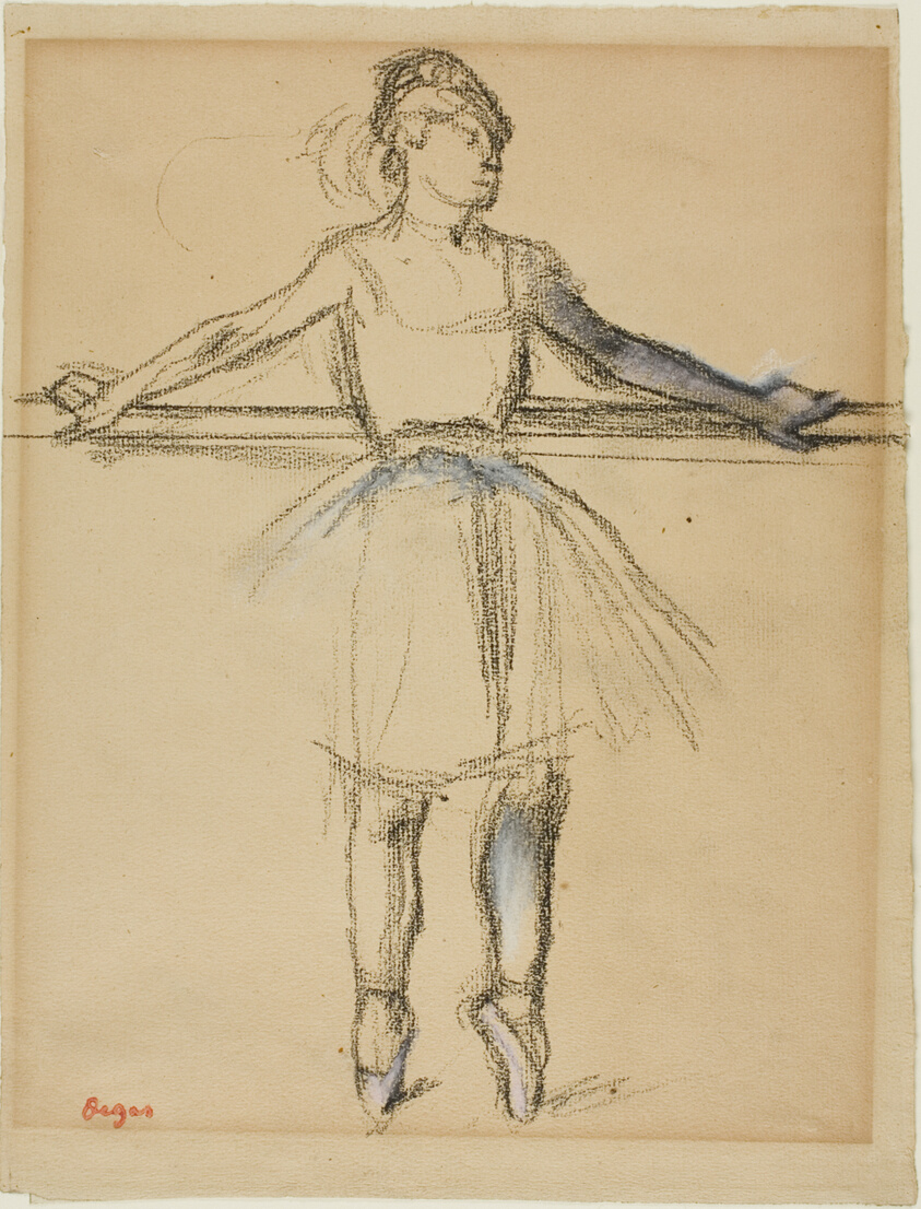 Dancer at the Bar (on Point)