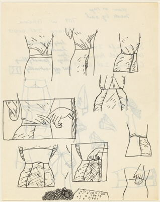 Untitled (recto and verso)