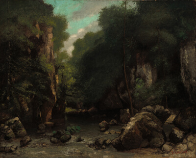 The Valley of Les Puits-Noir