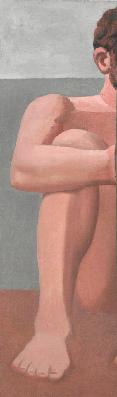 Fragment of "Mother and Child"