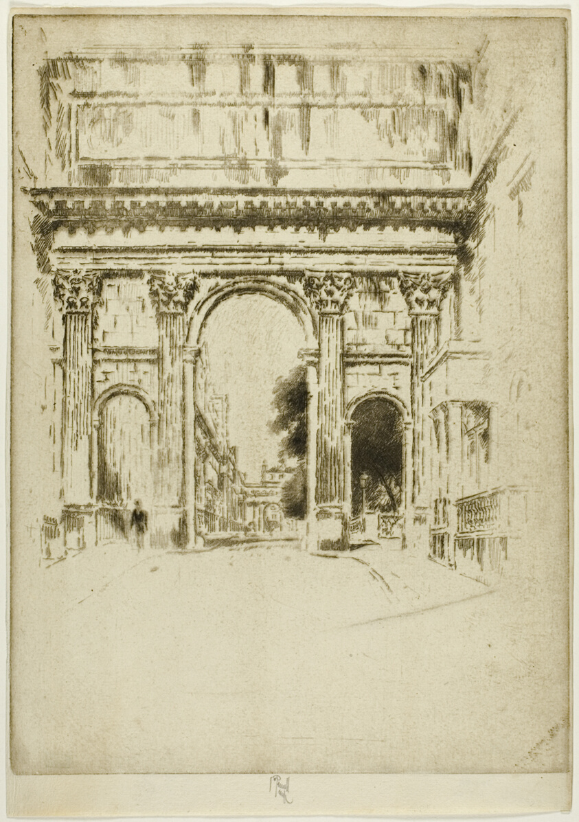 Cumberland Gate, Regent's Park
