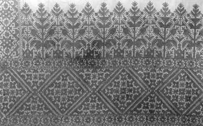 Fragment (From a pillowcase)