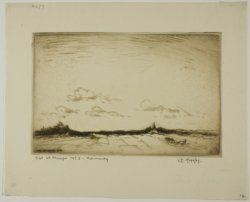Sky and Country No. 3, Normandy