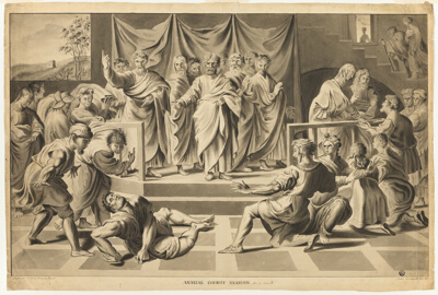 Death of Ananias