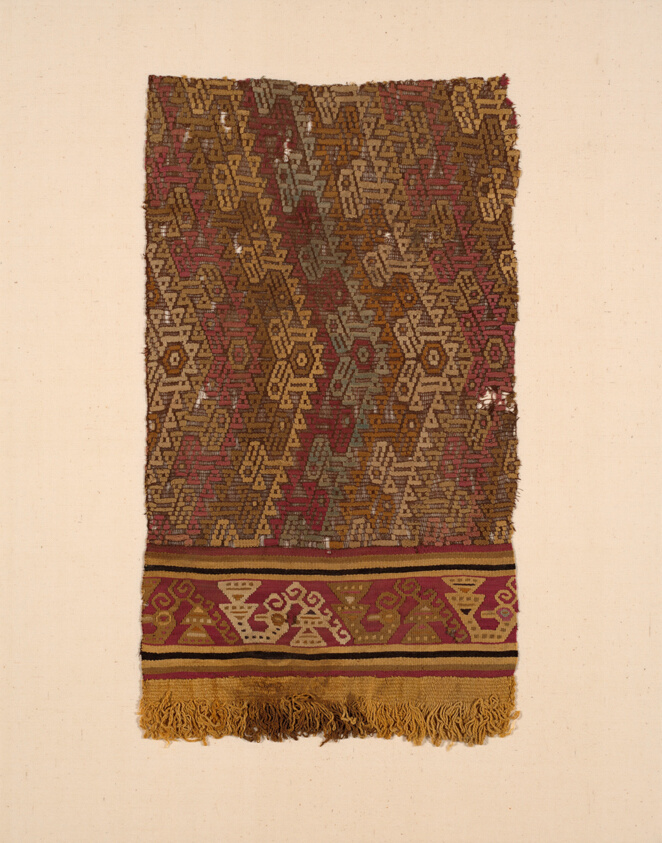 Fragment of a Garment
