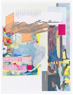 Tape/Mountains Co-Headlining Tour poster