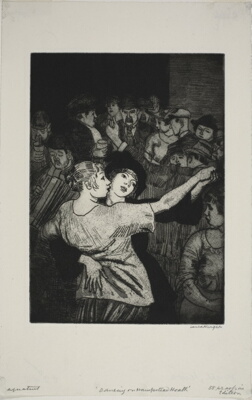 Dancing on Hampstead Heath