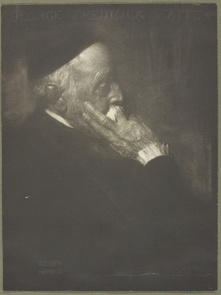 Portrait of George Frederick Watts
