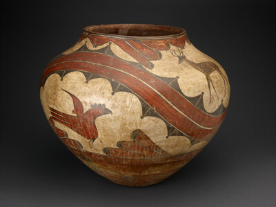 Polychrome Jar