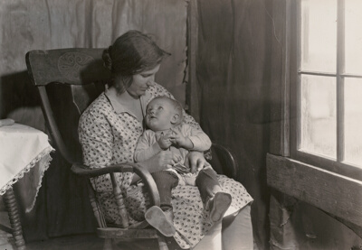 Oklahoma Madonna, (Red Cross Drought Service)