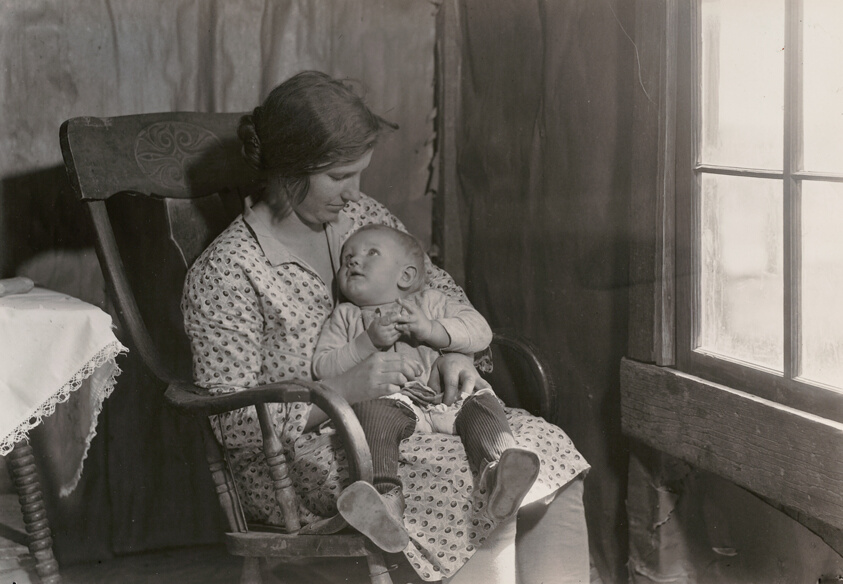 Oklahoma Madonna, (Red Cross Drought Service)