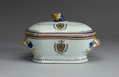 Tureen with Cover