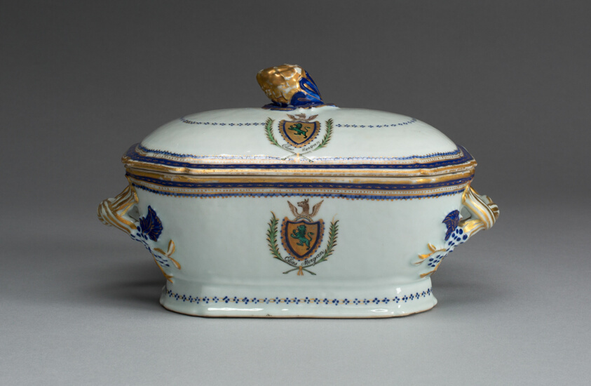 Tureen with Cover