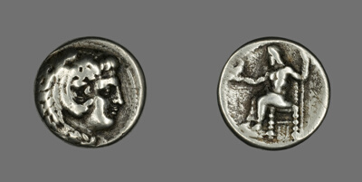 Tetradrachm (Coin) Depicting the Hero Herakles
