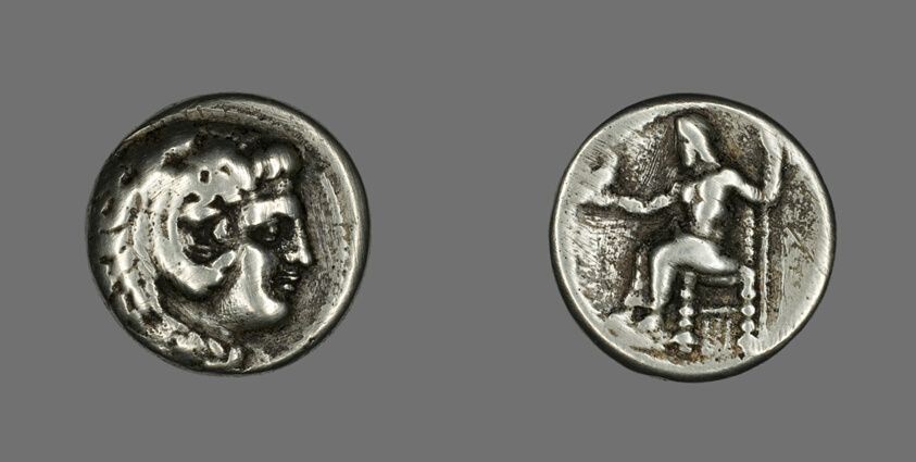 Tetradrachm (Coin) Depicting the Hero Herakles