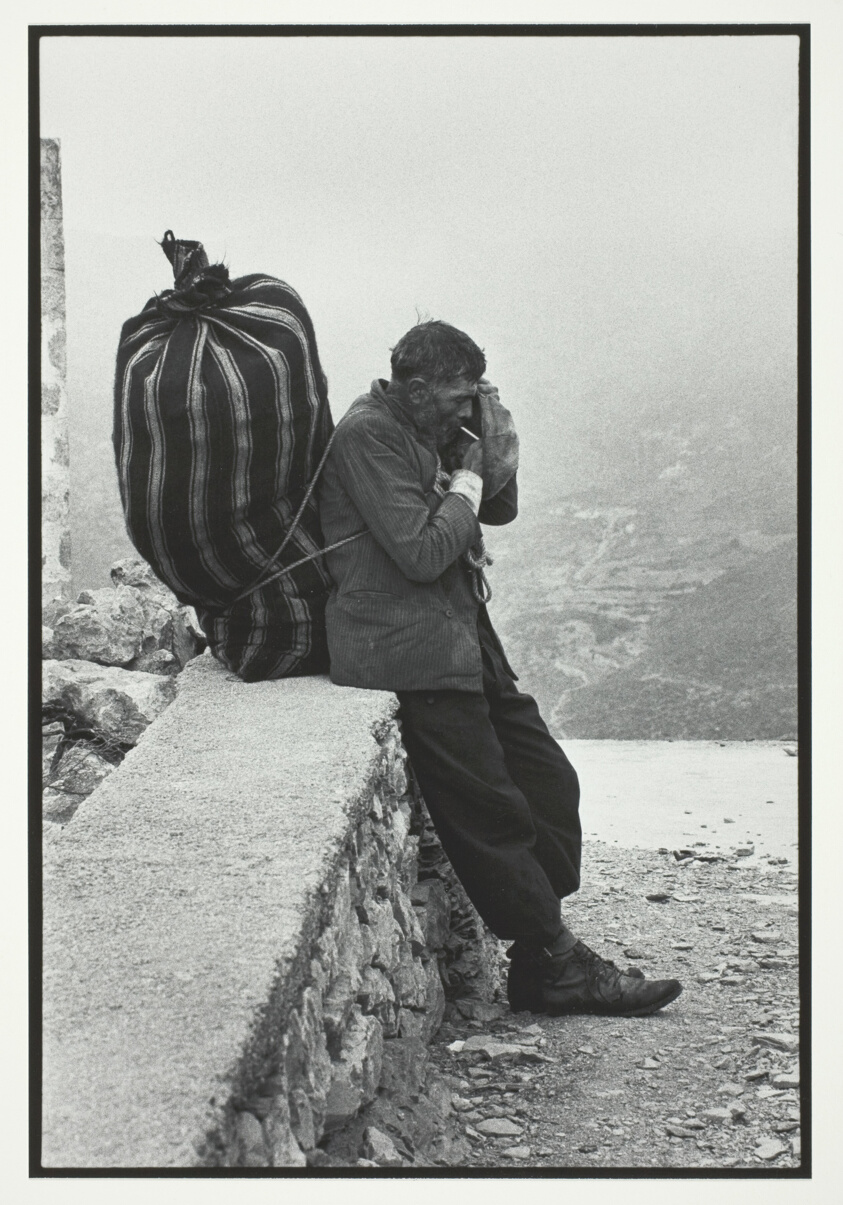 Carrying Firewood Home, Karpathos, from the series "A Greek Portfolio"