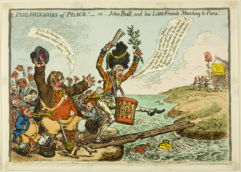 Preliminaries of Peace