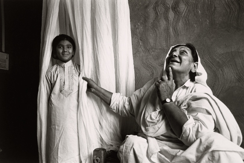 Chaman tries to humor Ayesha before taking her away. I fear that she will make Ayesha into a singing girl, and I wanted to make her an educated and respectable woman, from the series "Myself Mona Ahmed"