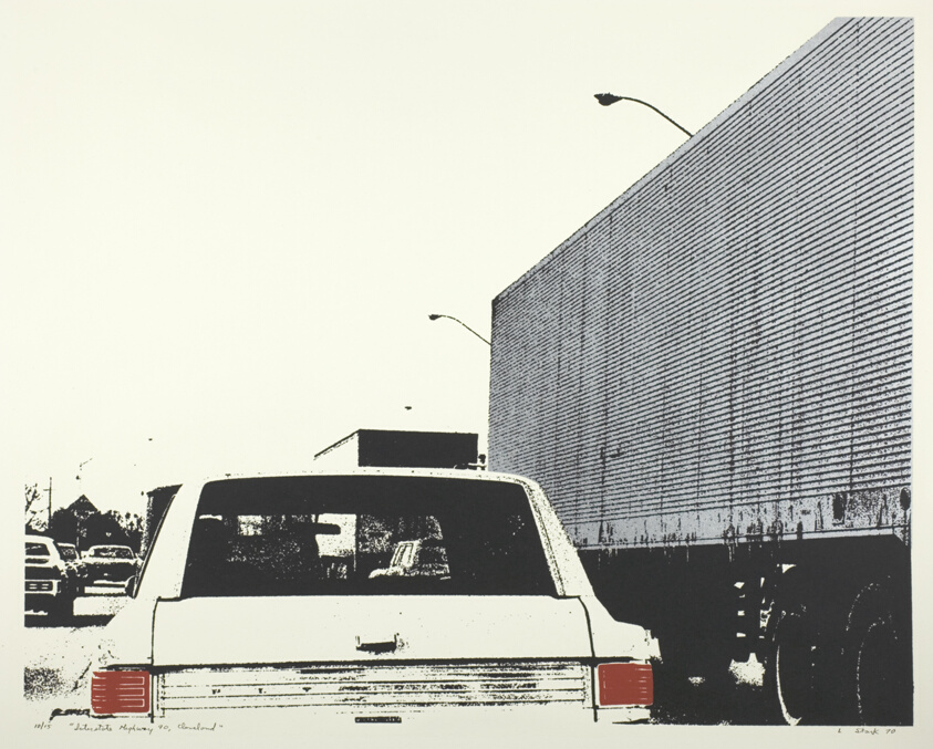 Interstate Highway 90, Cleveland.
