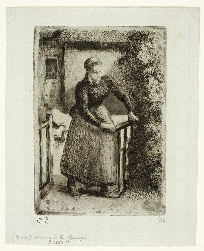 Woman at the Gate