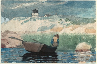Boy in Boat, Gloucester