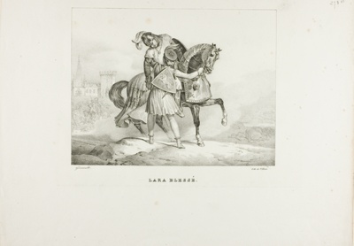 Lara Wounded