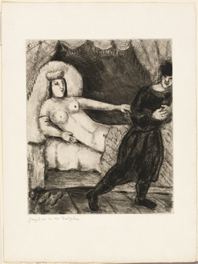 Plate Nineteen, from The Bible
