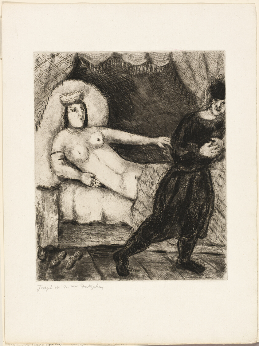 Plate Nineteen, from The Bible