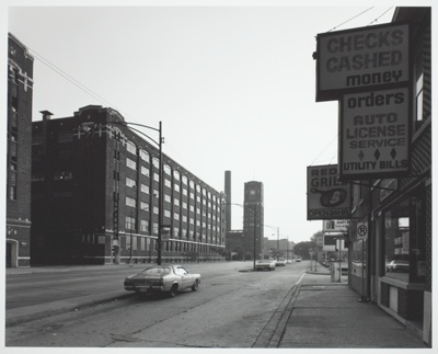 Pershing Road at Wolcott Avenue