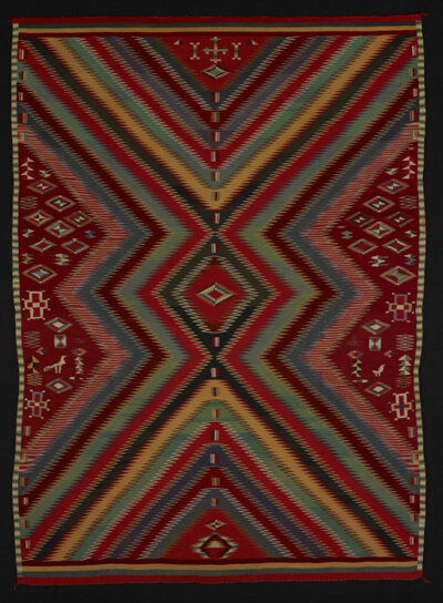"Eye-Dazzler" Weaving