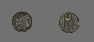 Coin Depicting the God Apollo