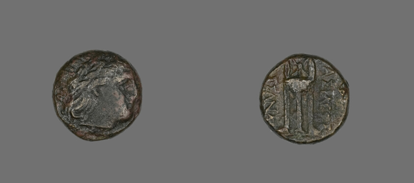 Coin Depicting the God Apollo