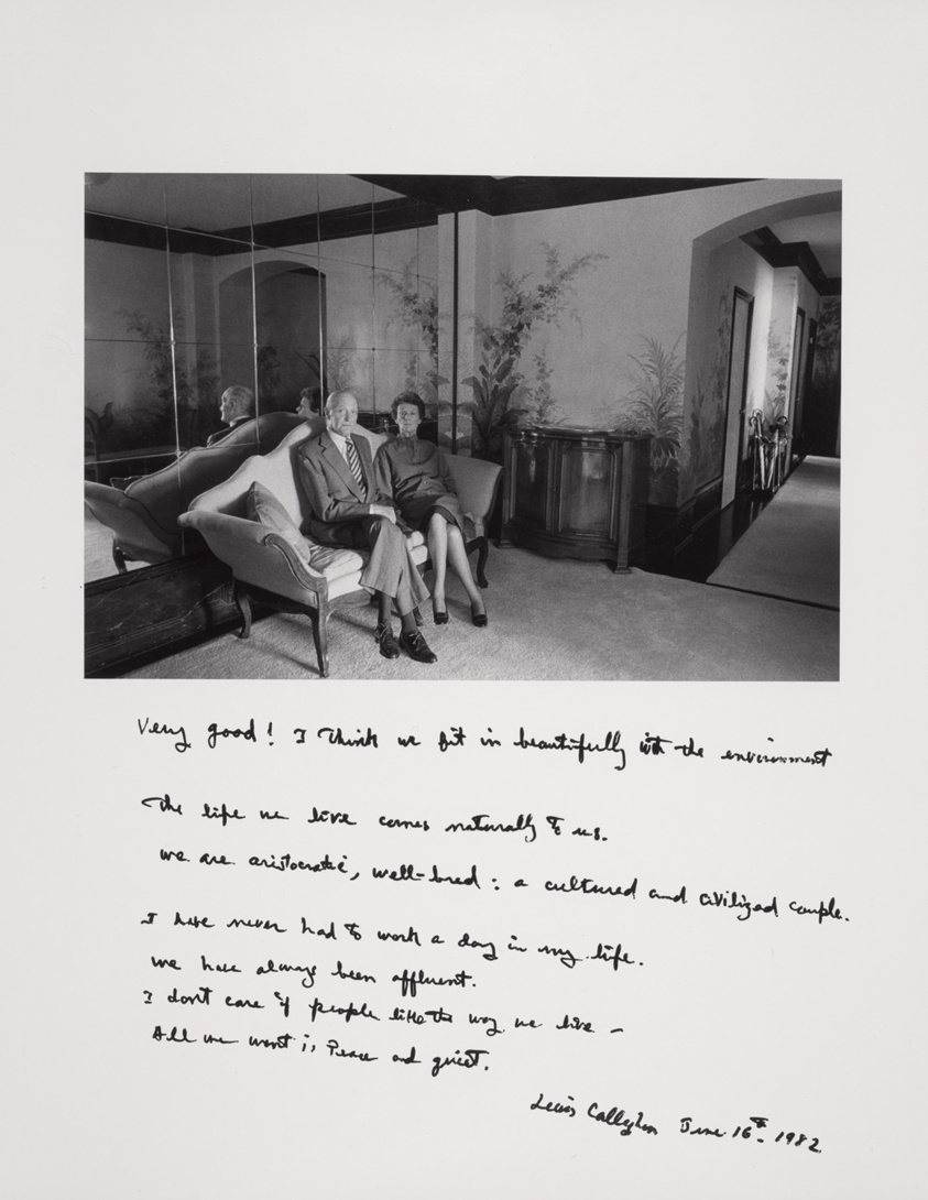 Untitled, from the series "Rich and Poor"