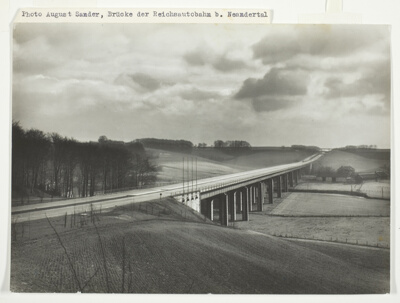Brücke der Reichsautobahn, Neandertal