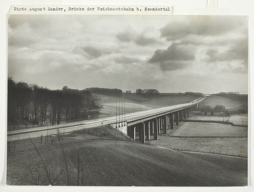 Brücke der Reichsautobahn, Neandertal