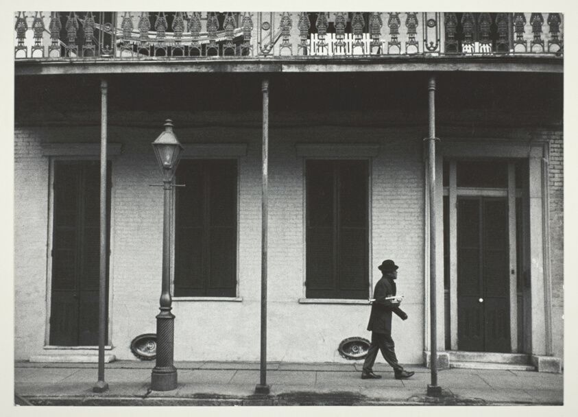 Punch Miller in New Orleans, from the series "Jazz Street"