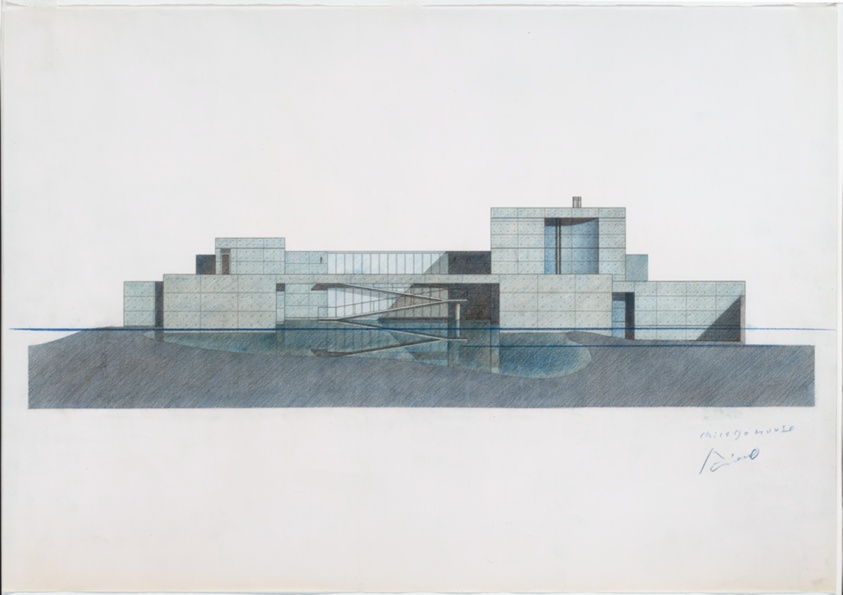 House in Chicago, Design Drawings