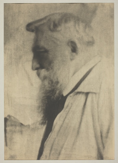 Portrait of Auguste Rodin