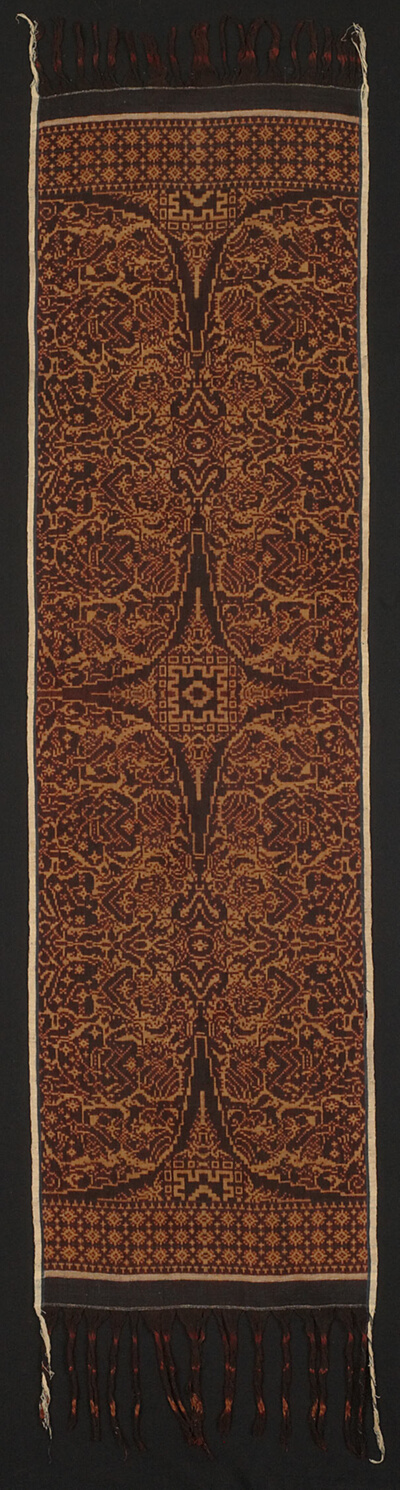 Ceremonial Cloth (geringsing wayang kebo)