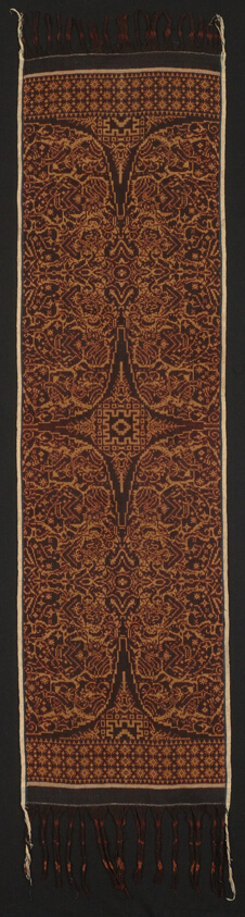 Ceremonial Cloth (geringsing wayang kebo)
