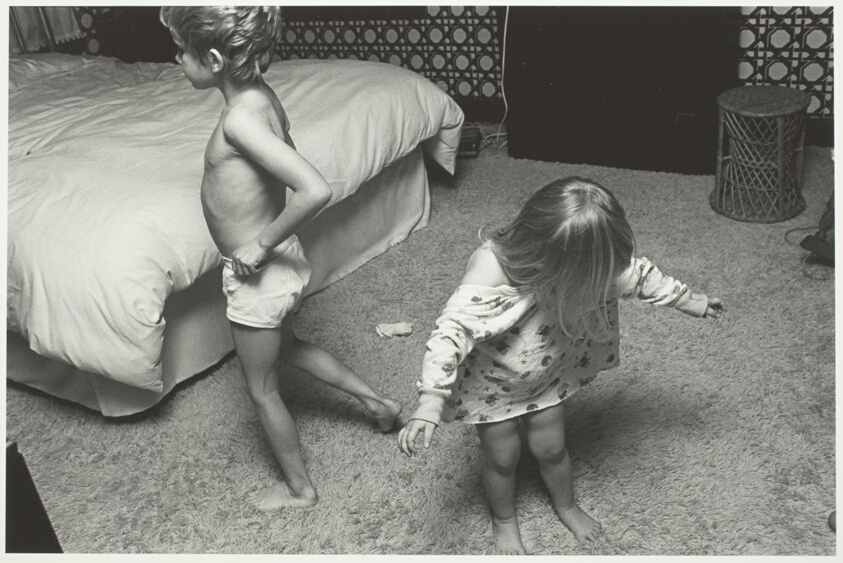 David and Corey, from the series "Family Pictures" (1974-77)