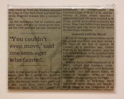 "Untitled" (Fainted)