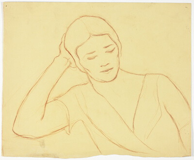 Untitled (Study of a Woman)