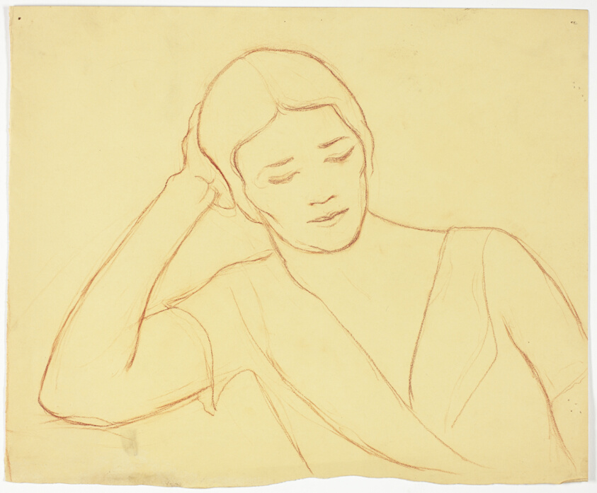 Untitled (Study of a Woman)