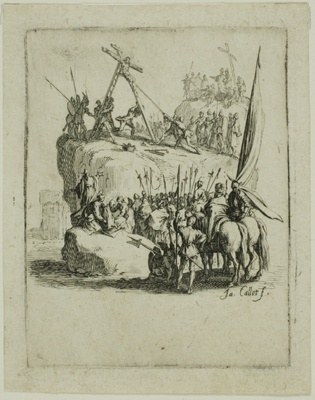The Crucifixion, from The Small Passion