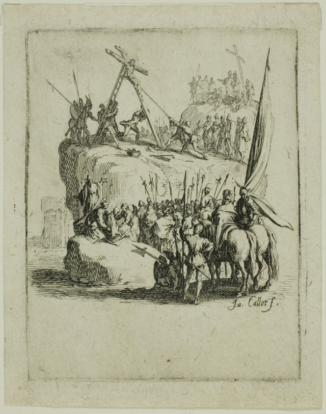 The Crucifixion, from The Small Passion