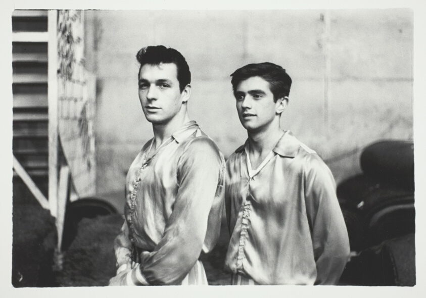 Two Circus Performers, Paris