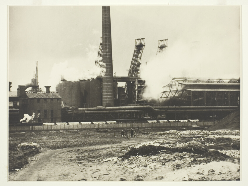 Industrie-Ruhrgebiet