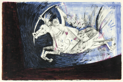 Conquest, from The Apocalypse of Saint John
